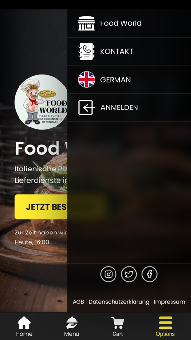 Food World Screenshot