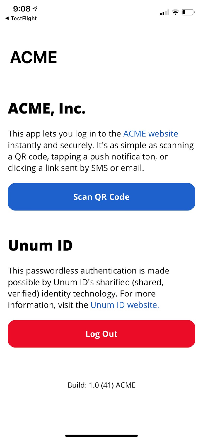 ACME Unum ID