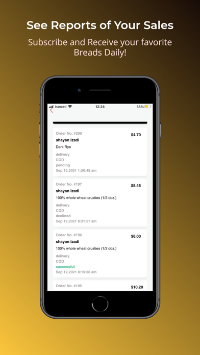 SweetnFresh Bakery Screenshot