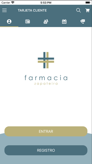 Farmacia Zapateira Coruña Screenshot
