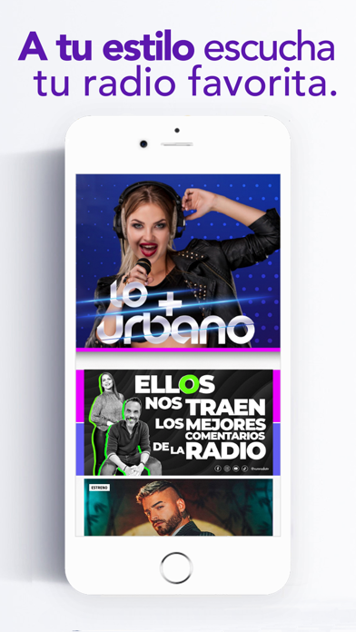 VUM Radio TV Screenshot