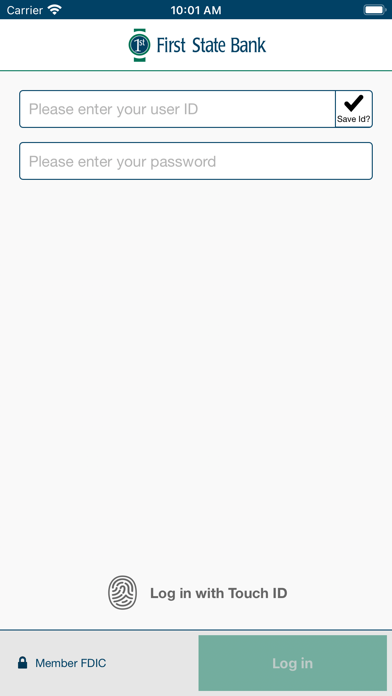 Biz Bank at FSB Screenshot