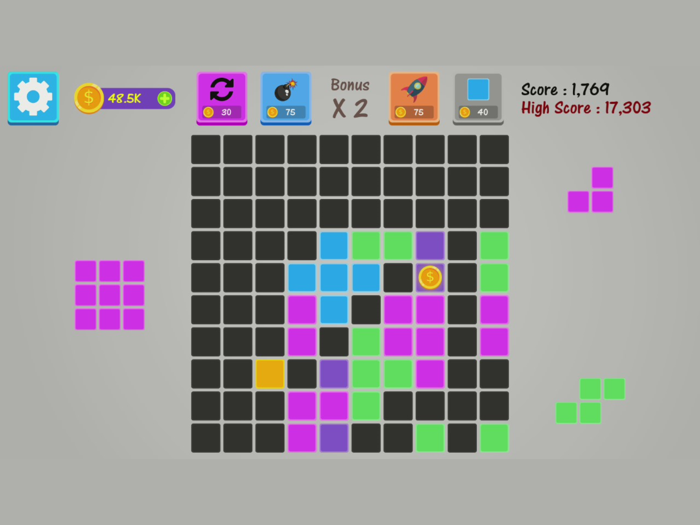 Block Puzzles Color