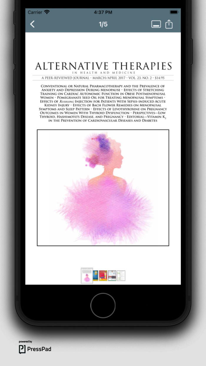 Alternative Therapies app