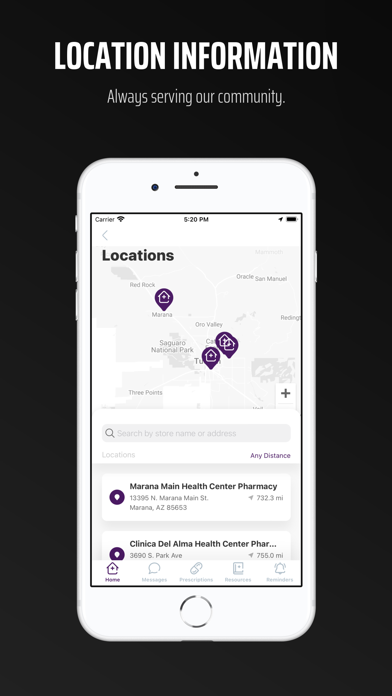 MHC Healthcare Pharmacy Screenshot