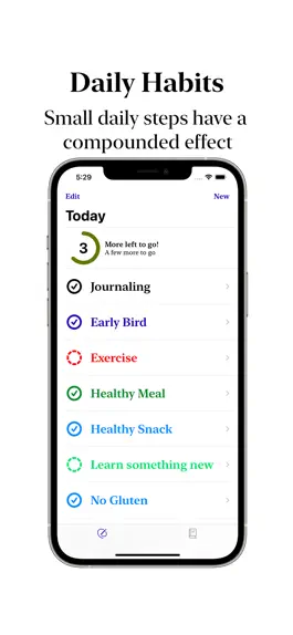 Game screenshot Journal Habit mod apk