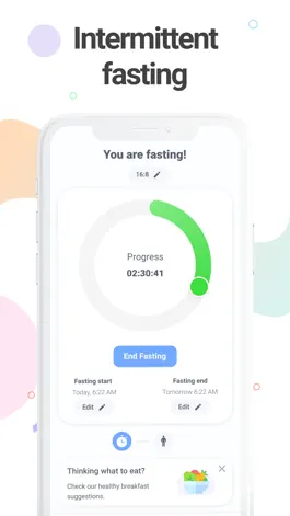 Game screenshot Stevy: Simple Fasting Tracker apk