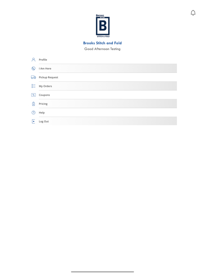 Brooks Stitch and Fold