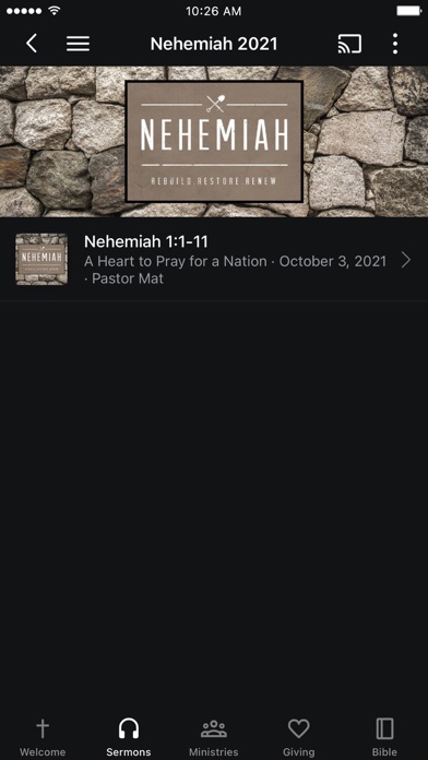 Great Rock Church Screenshot