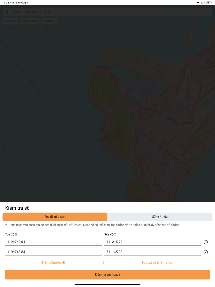 Quy hoạch Bà Rịa Vũng Tàu