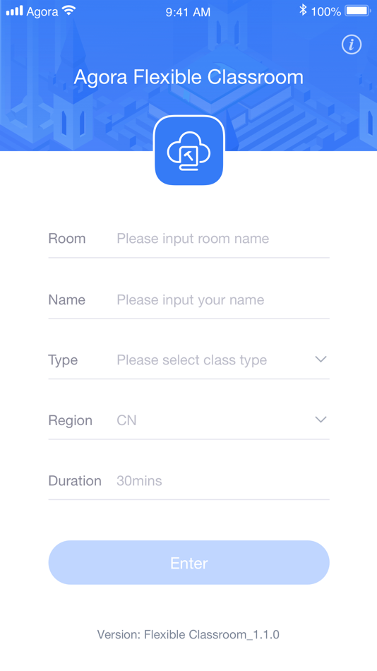 #1. Agora Flexible Classroom (iOS) 由: Agora IO, Inc.
