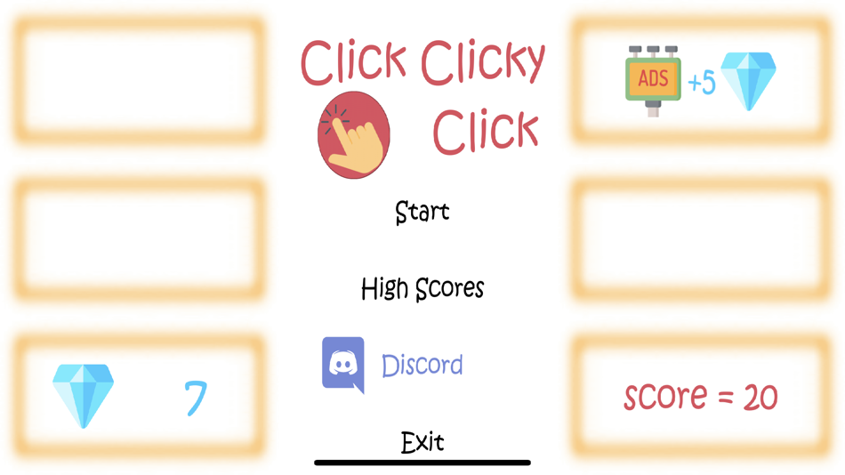 #1. Click Clicky Click (iOS) By: Ziad Antar