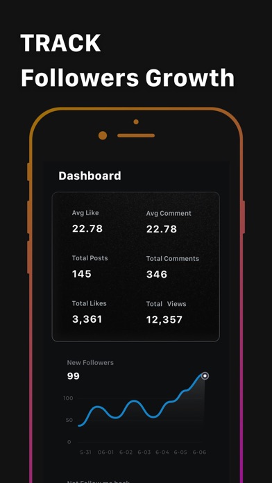 Follower Analyzer - コメント分析のおすすめ画像4