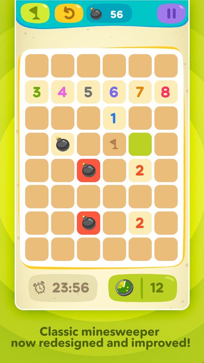 Minesweeper Classic Retro Game