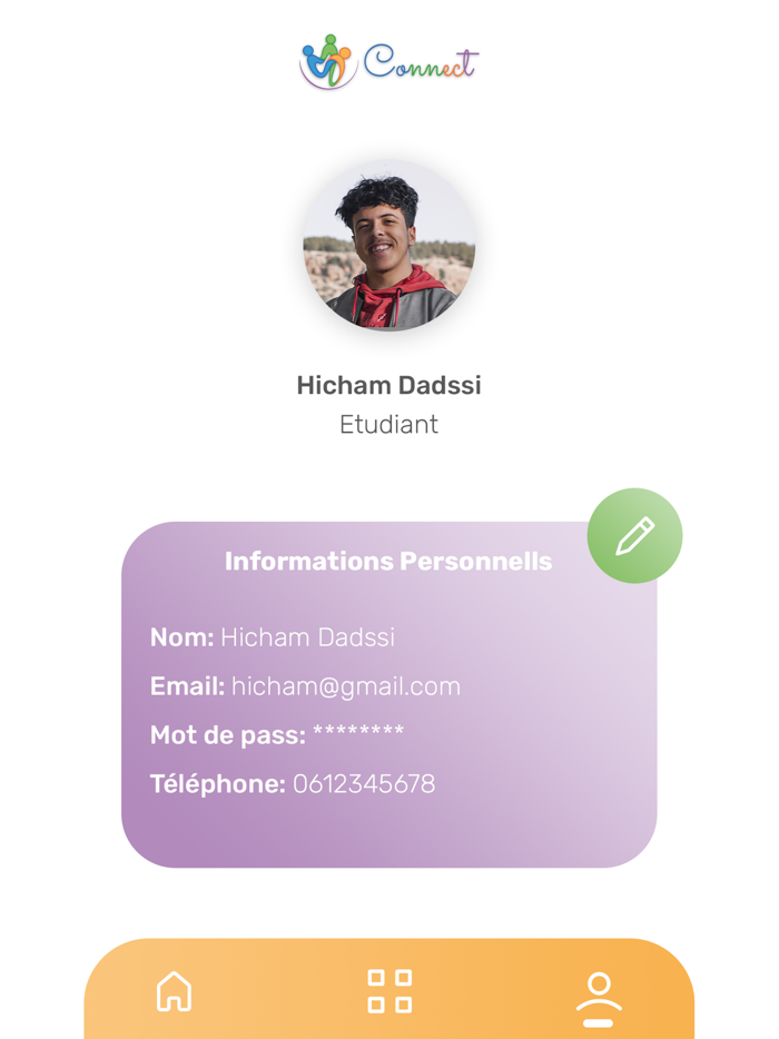 Connect - Education platform