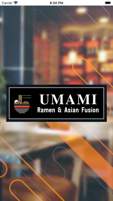 Screenshot #1 pour Umami Ramen