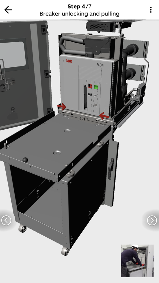 #7. ABB CLOSER (iOS) Podle: ABB Information Systems AG