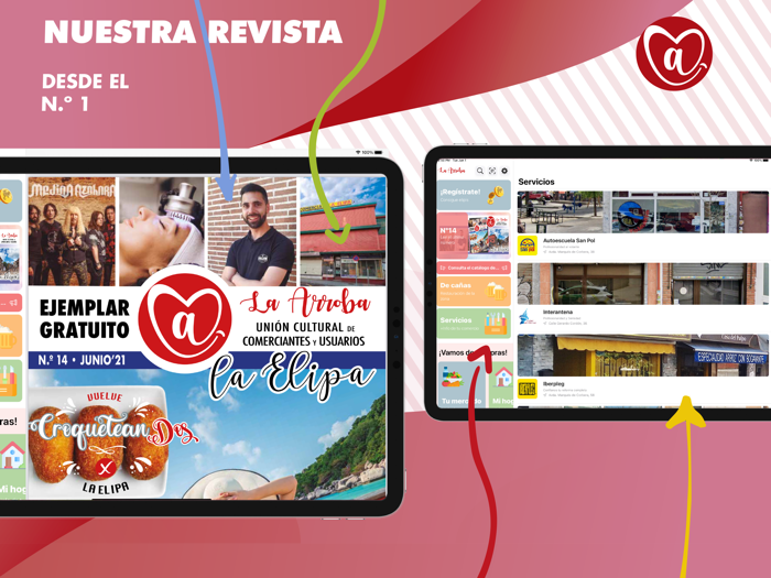 La Arroba Comercio y Usuarios