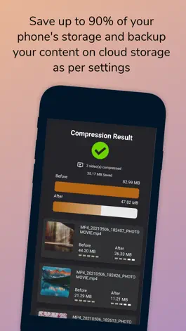 Game screenshot Veedify: Auto Compress Video hack