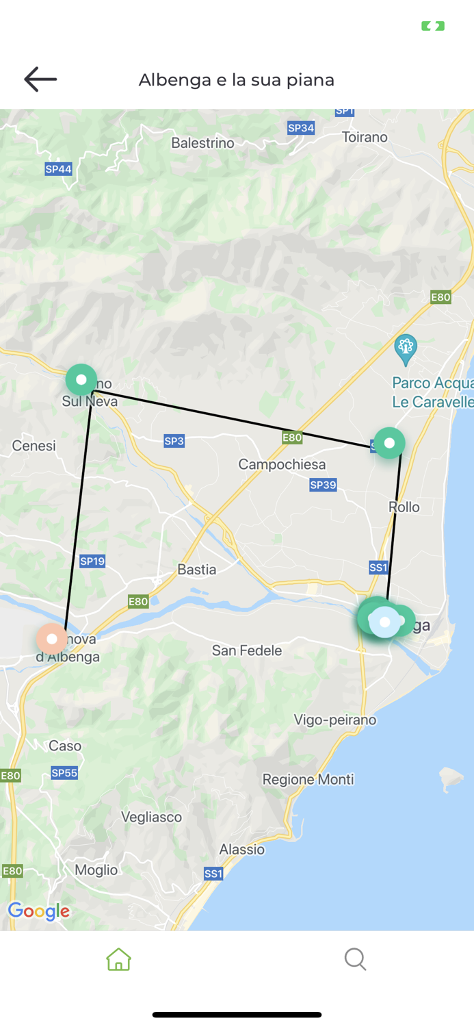 LIGURIA - Guida Verde Touring