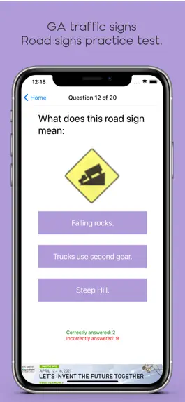 Game screenshot Georgia DDS DMV Test Prep mod apk