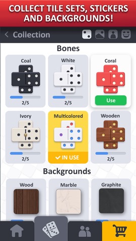 Domino online - play dominoes!のおすすめ画像4