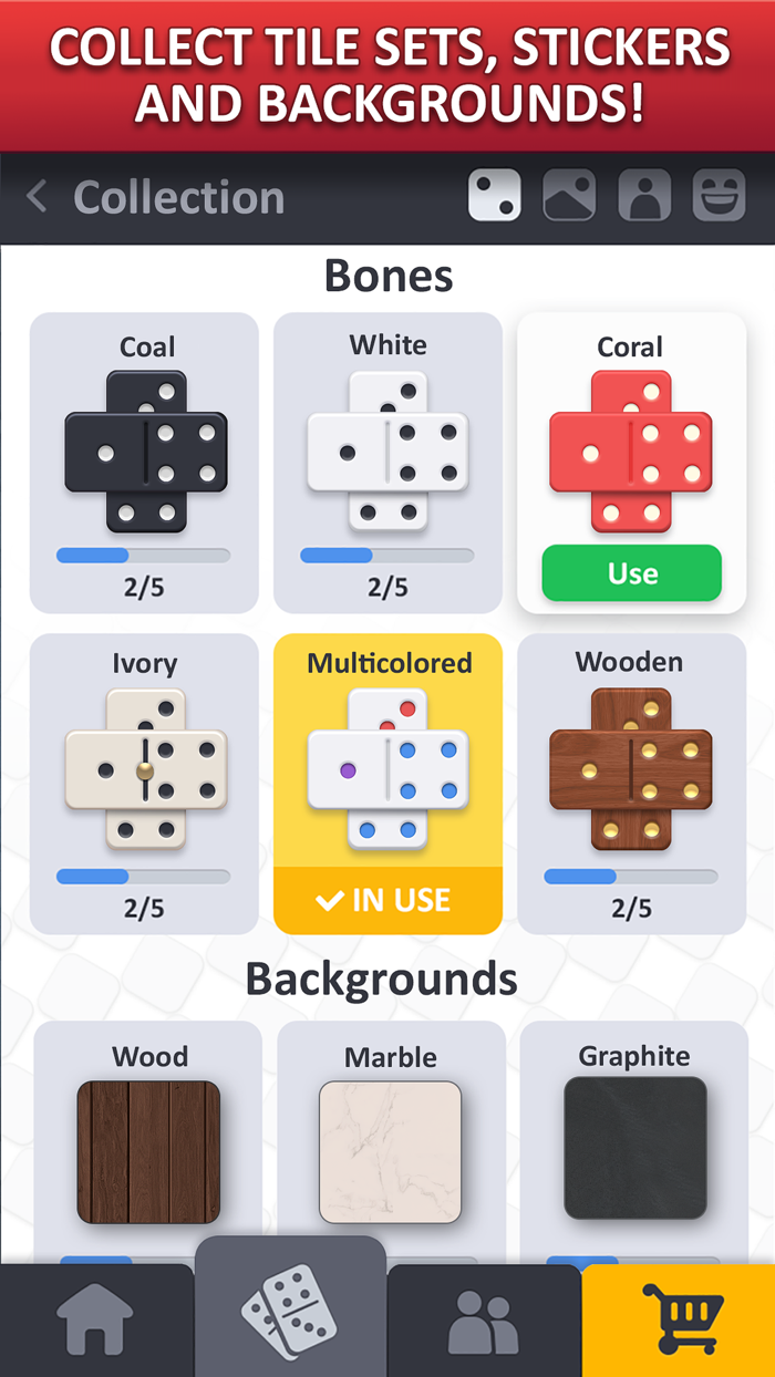 Domino online - play dominoes