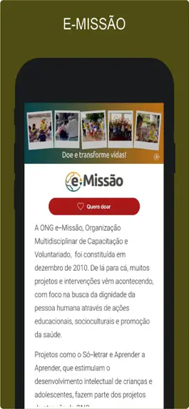 Game screenshot e-Missão apk