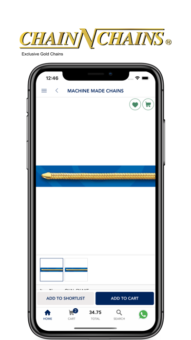 Chain N Chains Jewels Ltd Screenshot