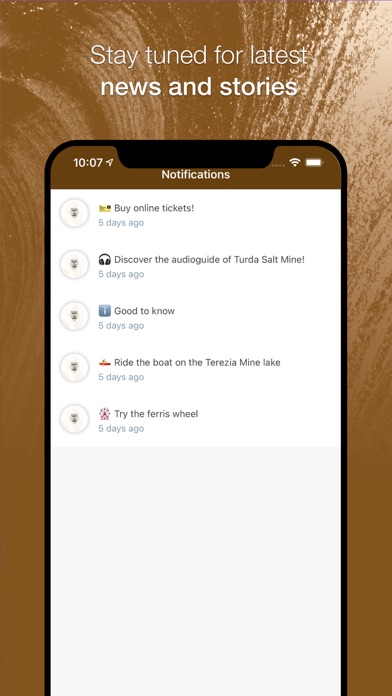 Salina Turda App Screenshot