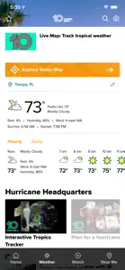 10 Tampa Bay screenshot #2 for iPhone