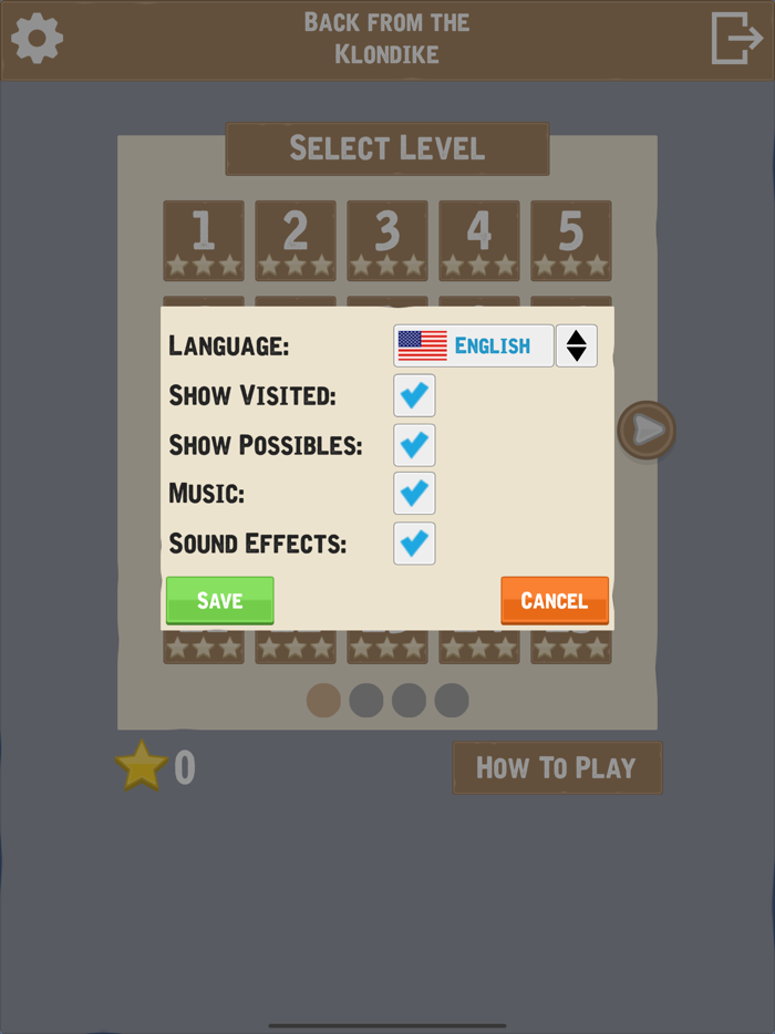 Back from the Klondike