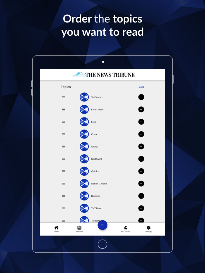 The News Tribune News