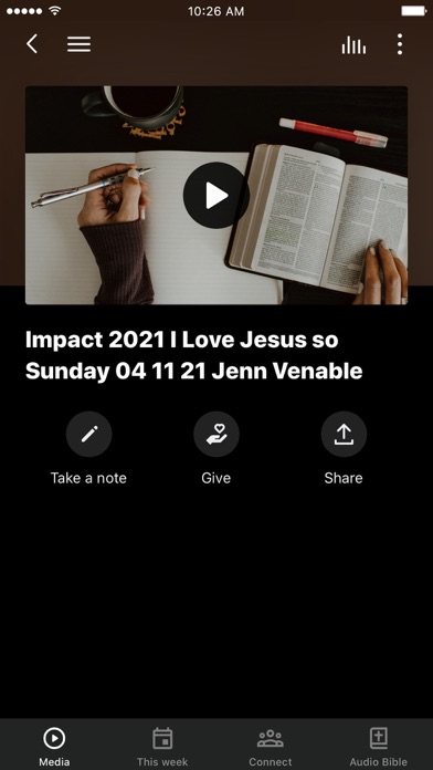 Bridge Church Oklahoma Screenshot