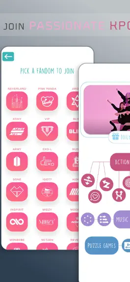 Game screenshot Kpop Music Game mod apk