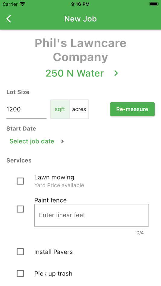 #4. Lawn Buddy Homeowner App (iOS) By: Lawn Buddy, LLC