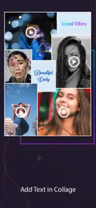 Photo Video Collage Maker screenshot #5 for iPhone
