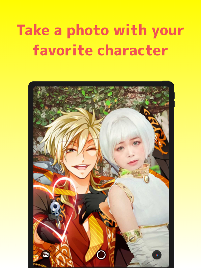 推しと一緒に撮りたいを叶える！Oshidori オシドリ