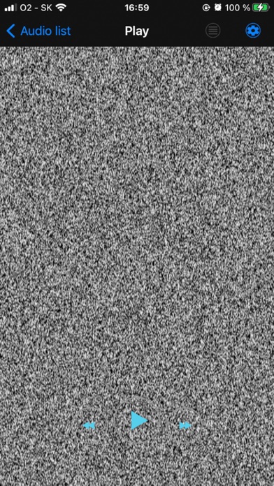 Relax white noise sleep sounds Screenshot