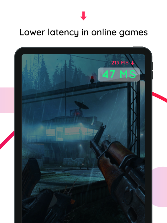 Net Optimizer : Optimize Ping iPad screenshot 5 - Utilities app