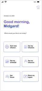 Infusion Care screenshot #5 for iPhone