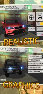 Offroad Jeep Vehicle Driving screenshot #3 for iPhone