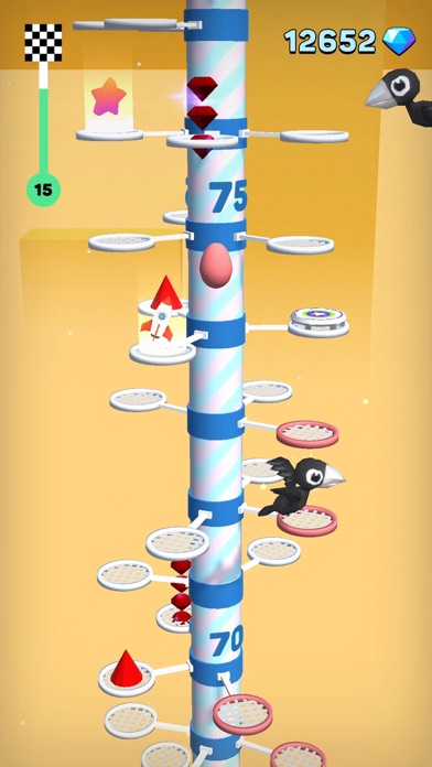 Egg Jump: To The Top Screenshot