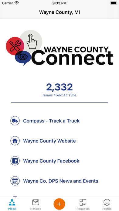Wayne County Connect Screenshot