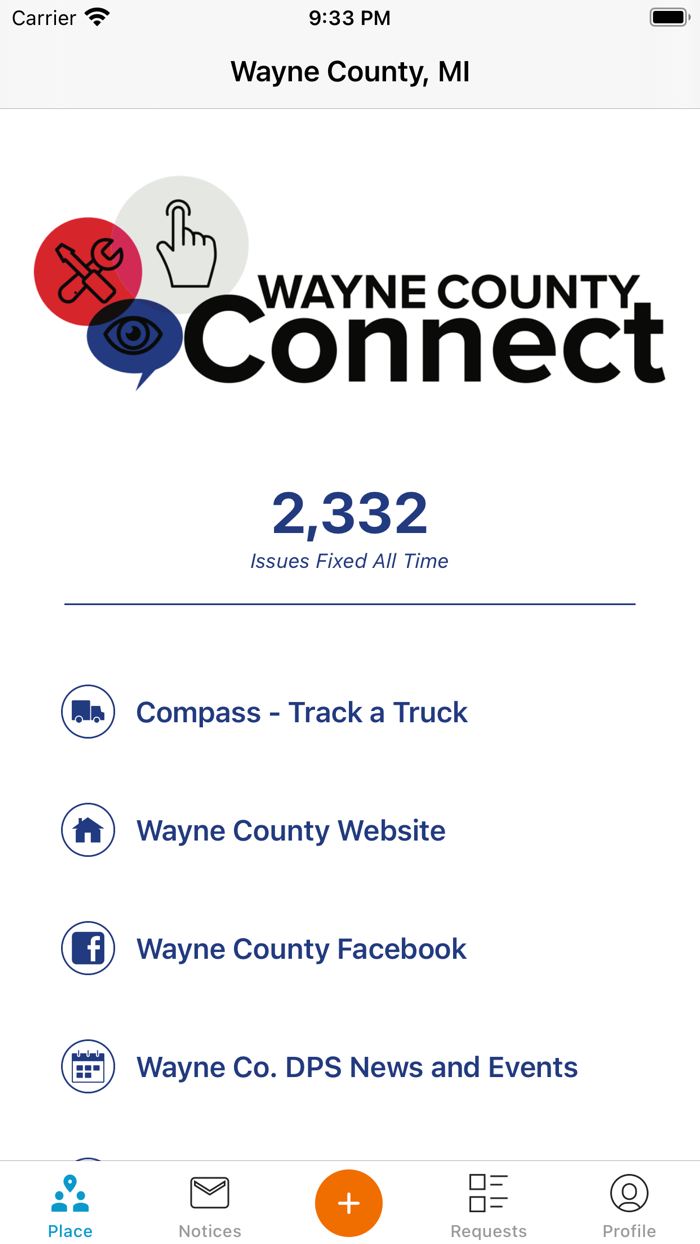 Wayne County Connect