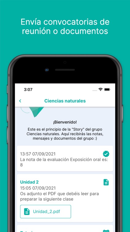 ICSE - Comunicación escolar screenshot-4