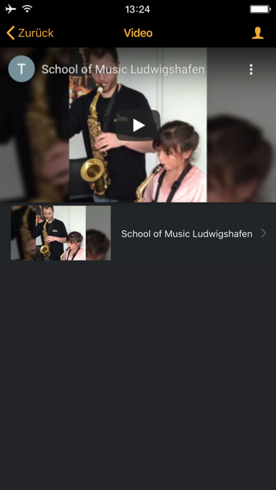 School of Music LU Screenshot