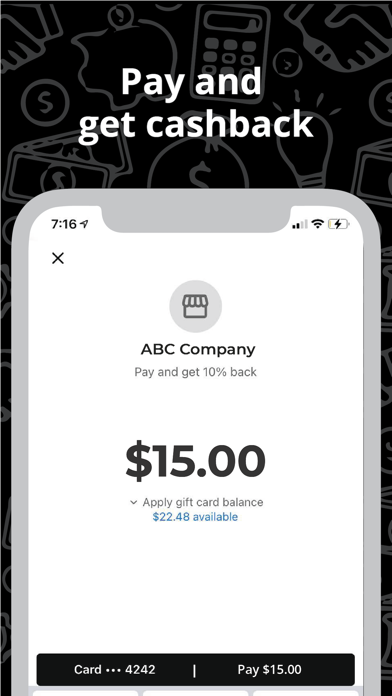 Breeze Cash Rewards Screenshot