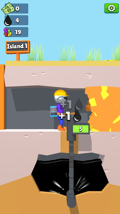 Oilman! Screenshot