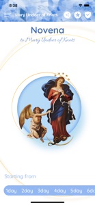 Mary undoer of knots screenshot #1 for iPhone